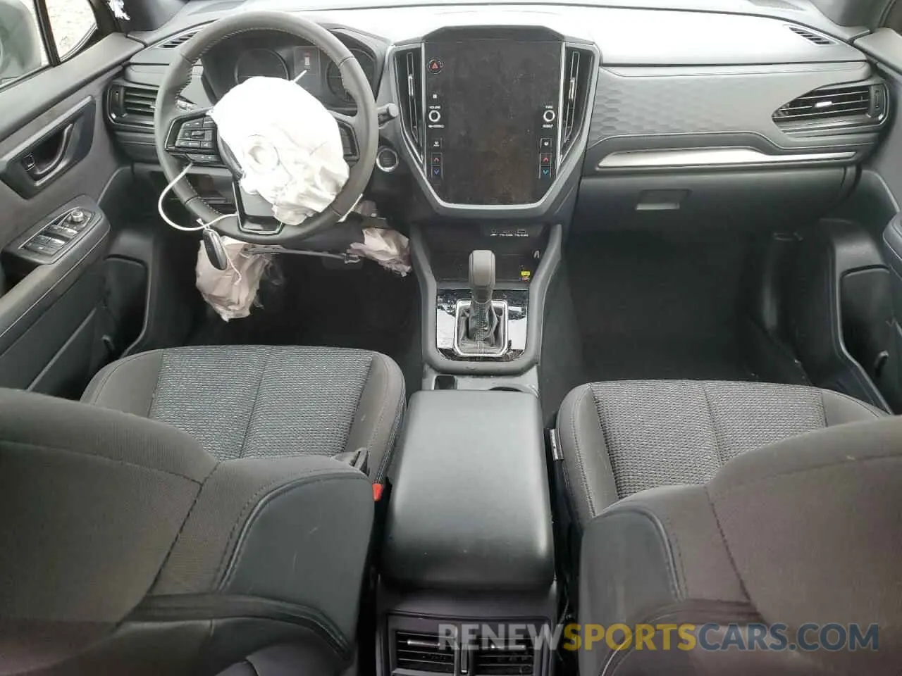 8 fotografías del automóvil dañado JF2SLDBC7SH418575 SUBARU FORESTER 2025