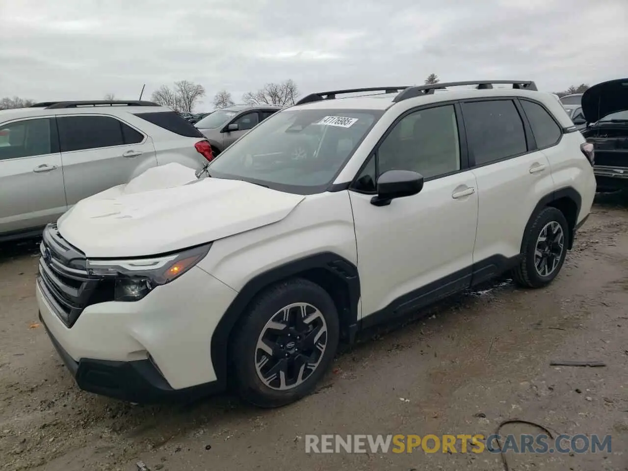 1 fotografías del automóvil dañado JF2SLDBC8SH414275 SUBARU FORESTER 2025