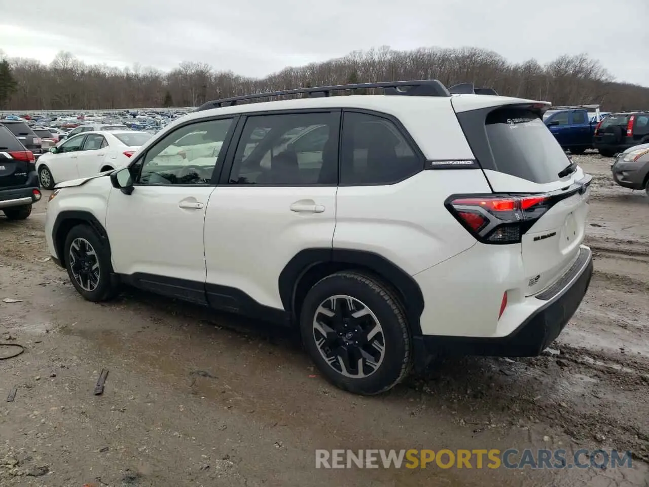 2 fotografías del automóvil dañado JF2SLDBC8SH414275 SUBARU FORESTER 2025
