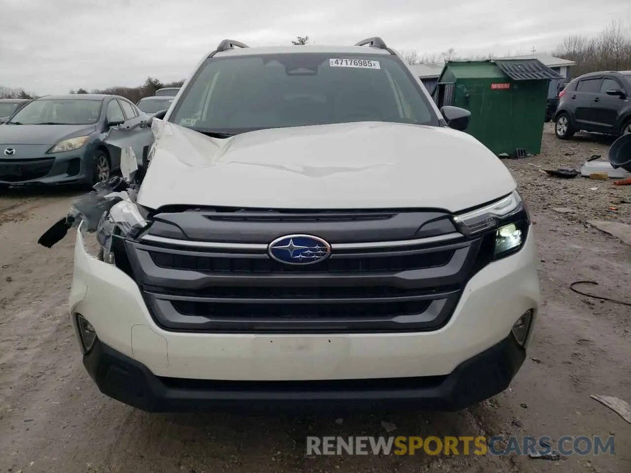 5 fotografías del automóvil dañado JF2SLDBC8SH414275 SUBARU FORESTER 2025