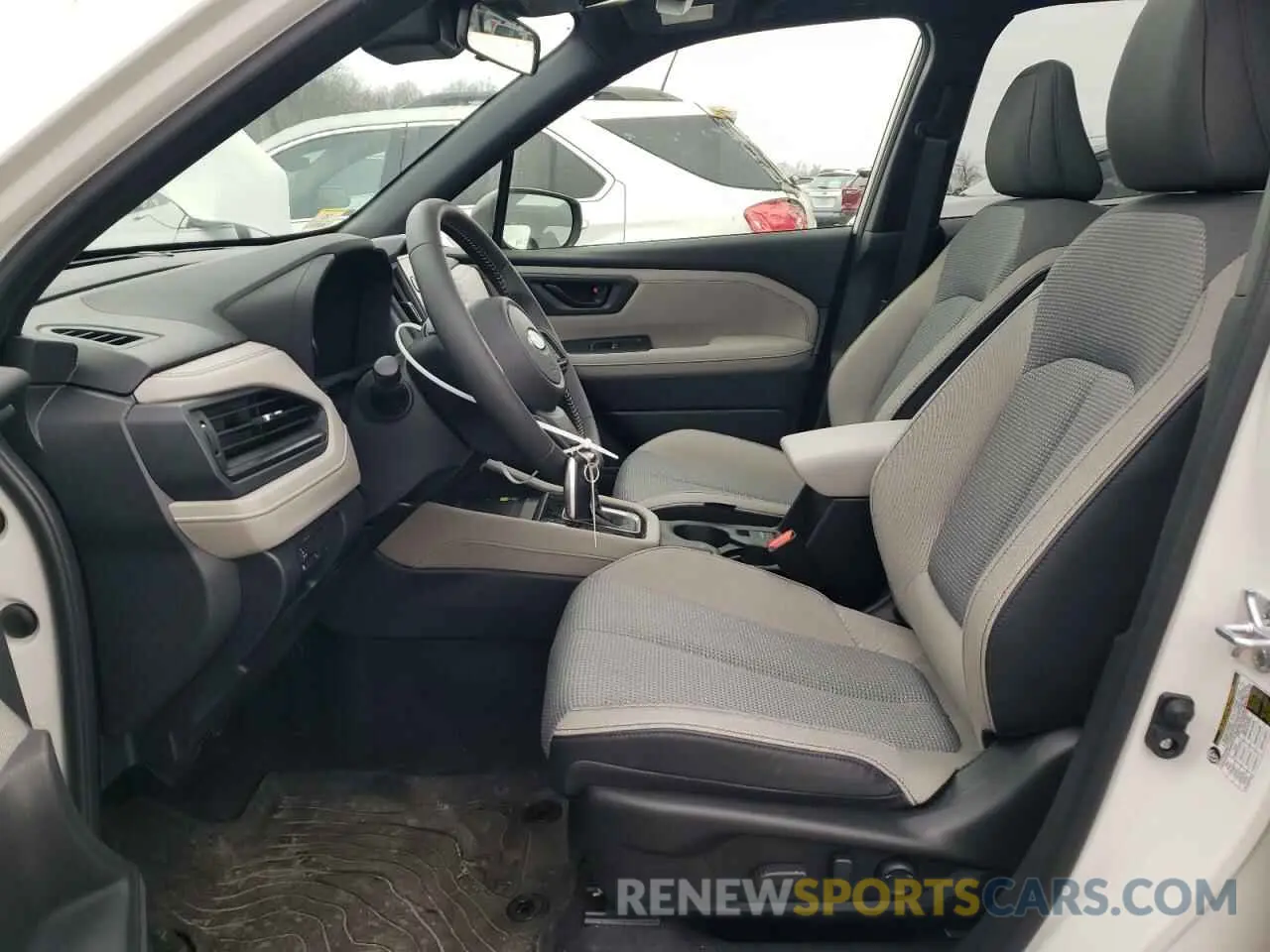 7 fotografías del automóvil dañado JF2SLDBC8SH414275 SUBARU FORESTER 2025
