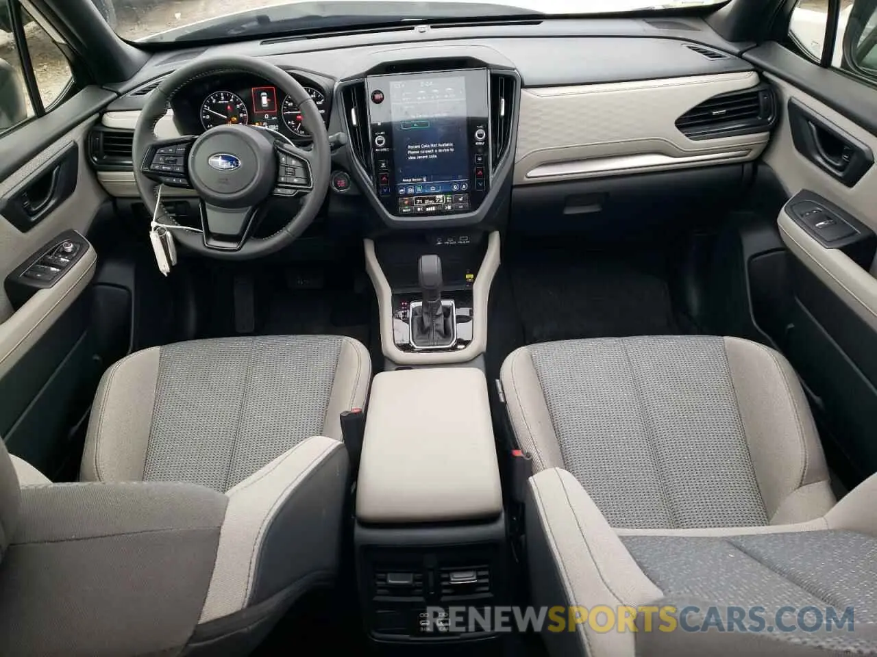 8 fotografías del automóvil dañado JF2SLDBC8SH414275 SUBARU FORESTER 2025