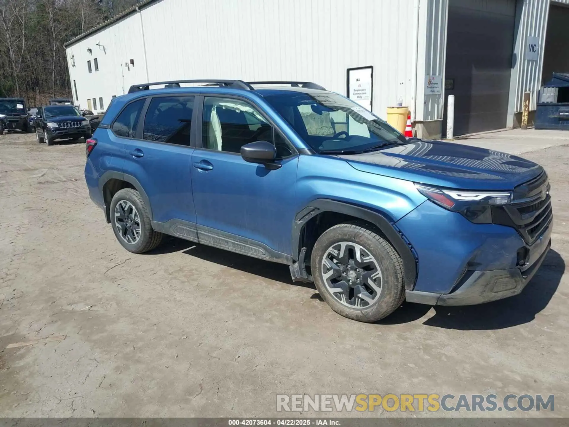 1 fotografías del automóvil dañado JF2SLDBC8SH429536 SUBARU FORESTER 2025