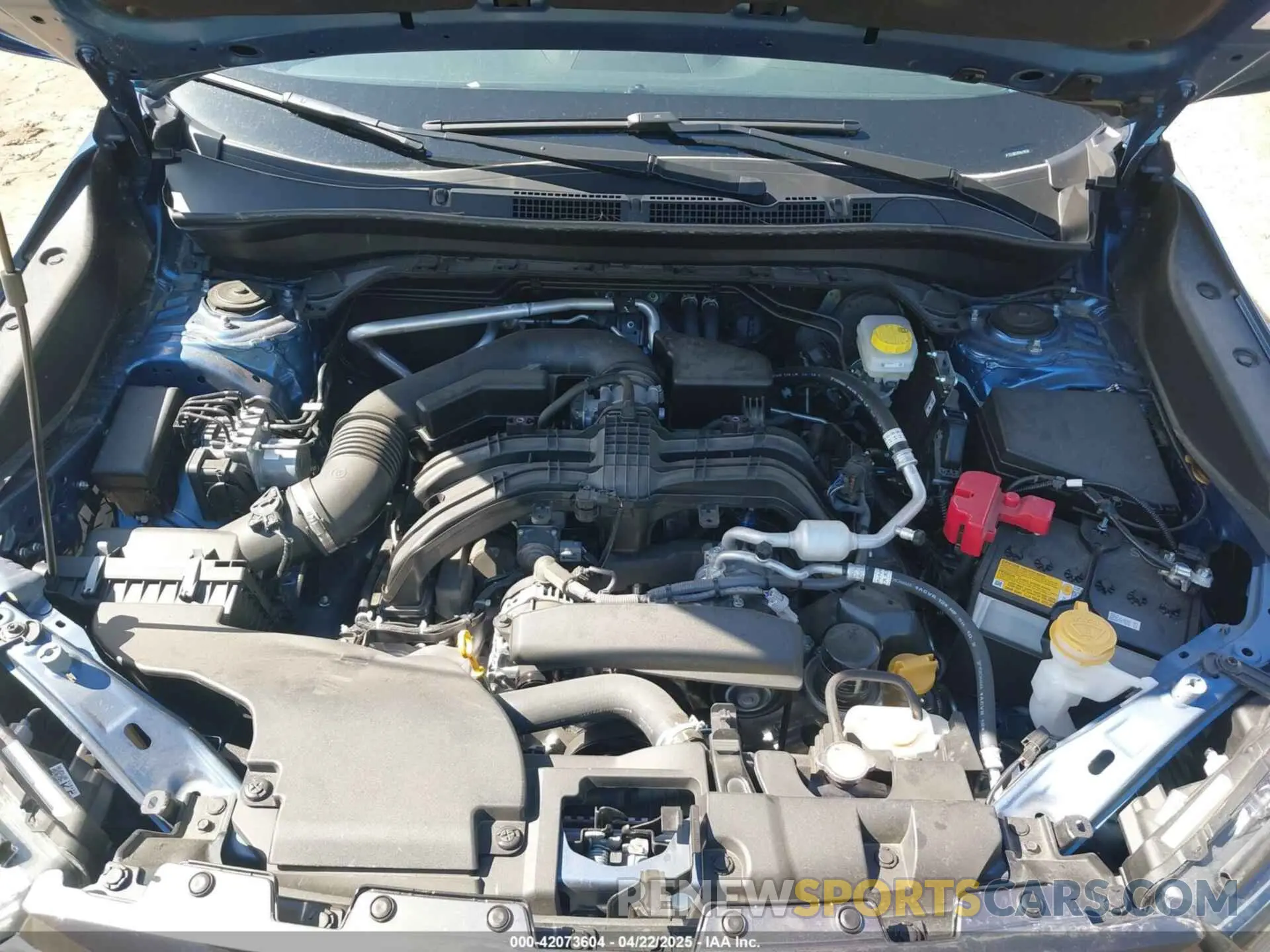 10 fotografías del automóvil dañado JF2SLDBC8SH429536 SUBARU FORESTER 2025