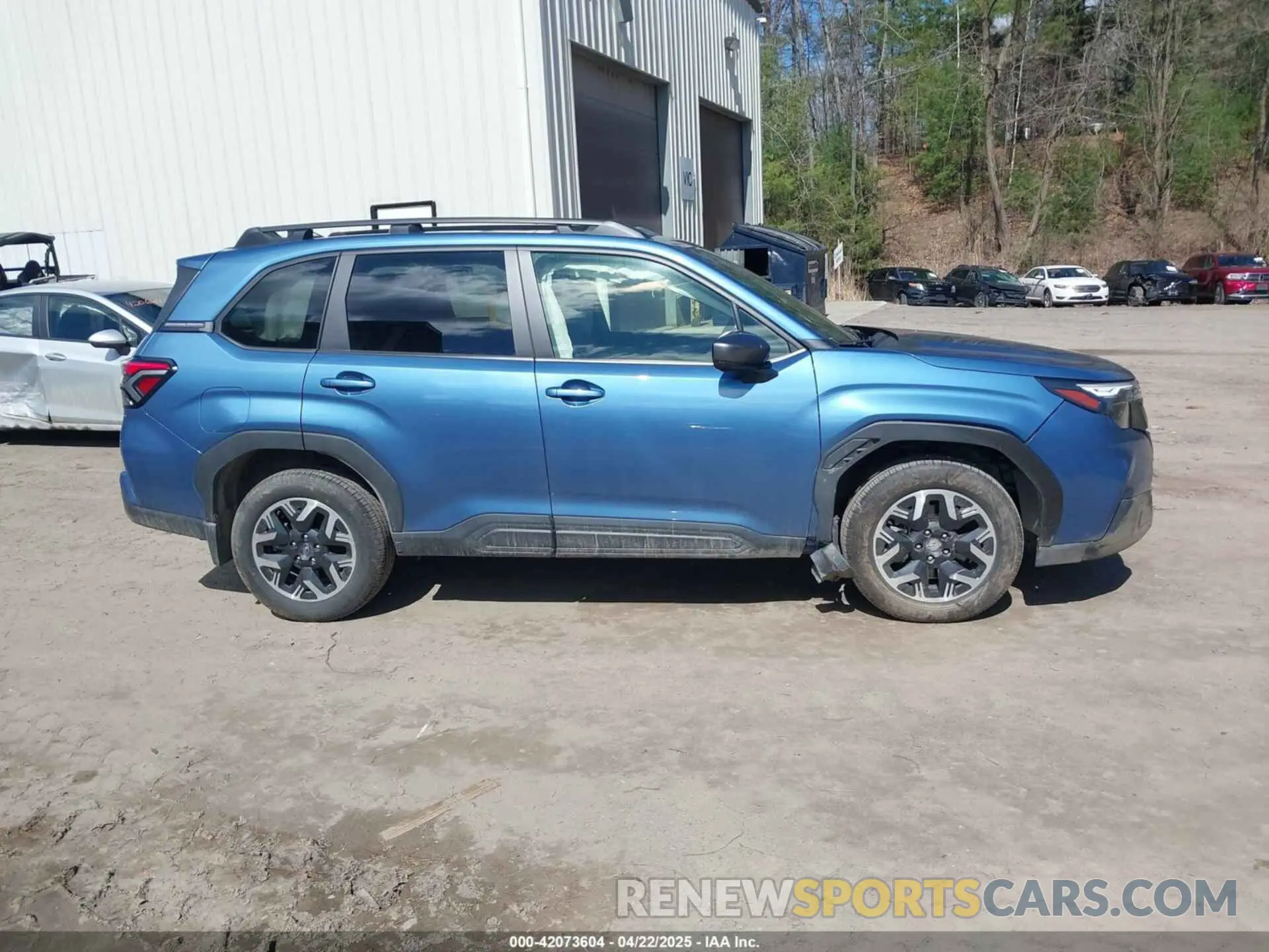 13 fotografías del automóvil dañado JF2SLDBC8SH429536 SUBARU FORESTER 2025