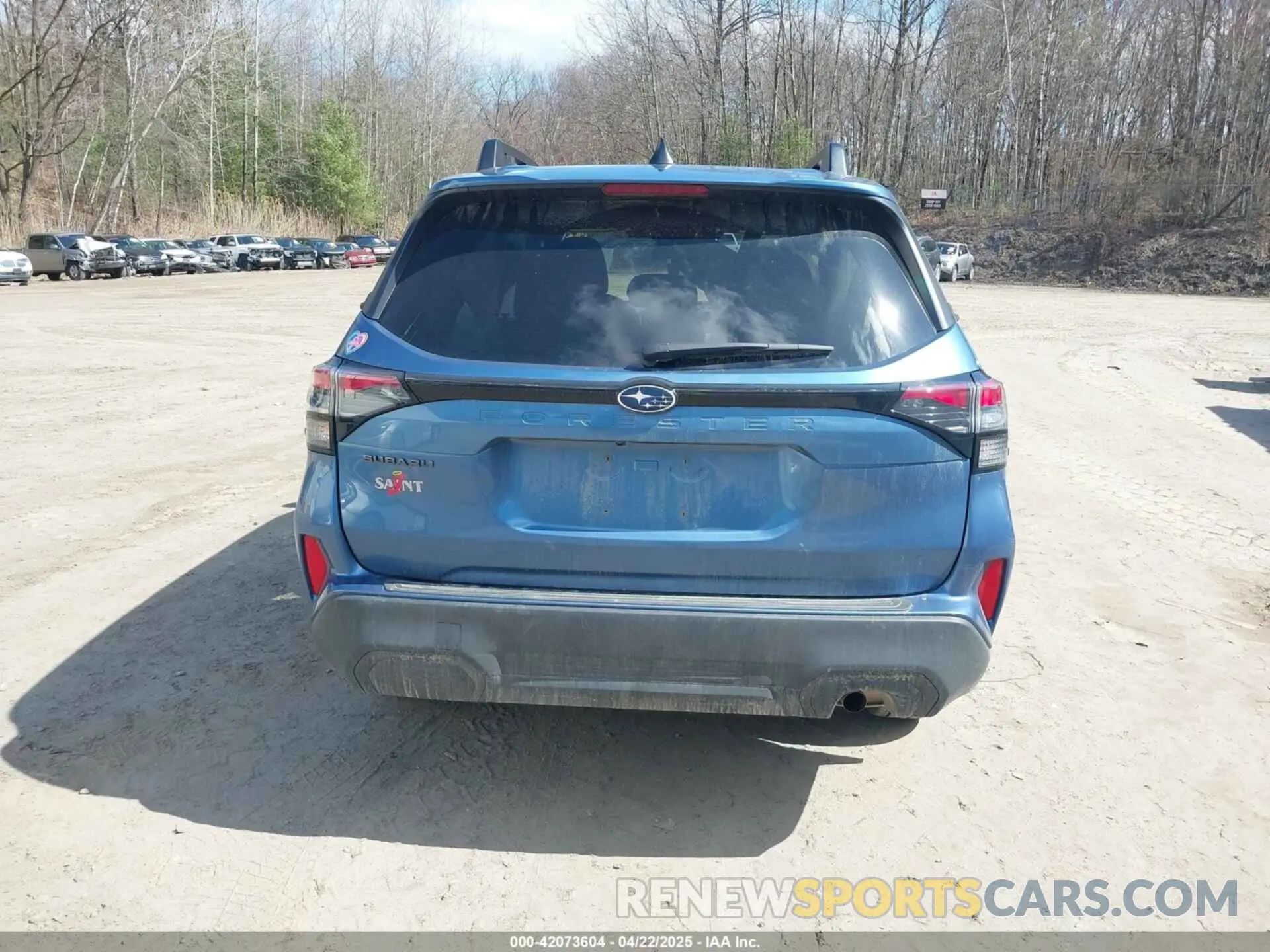 16 fotografías del automóvil dañado JF2SLDBC8SH429536 SUBARU FORESTER 2025