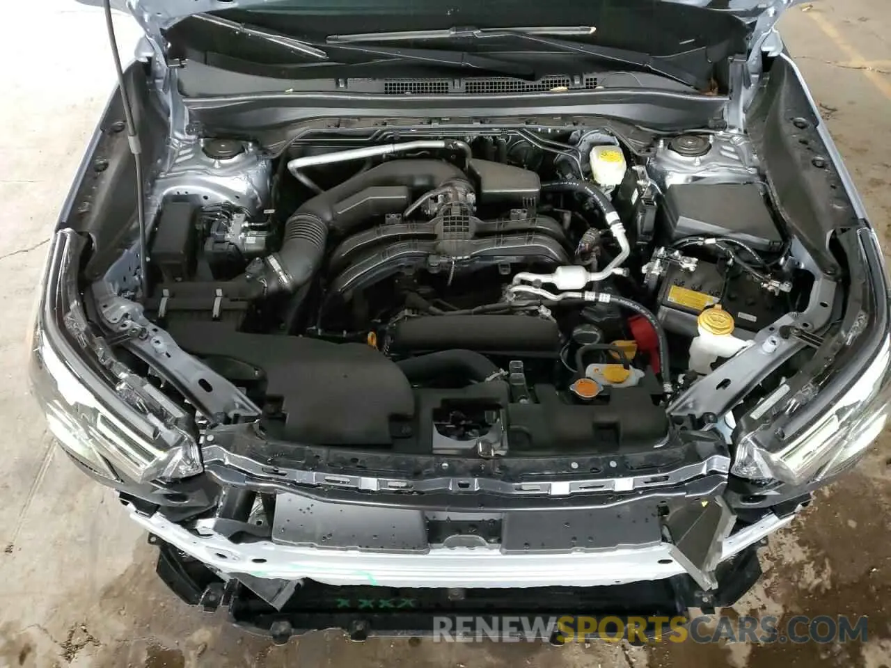 11 fotografías del automóvil dañado JF2SLDBC9SH493567 SUBARU FORESTER 2025