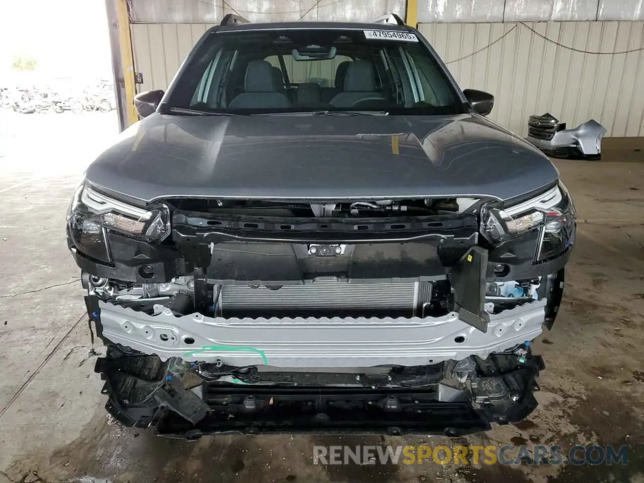 5 fotografías del automóvil dañado JF2SLDBC9SH493567 SUBARU FORESTER 2025