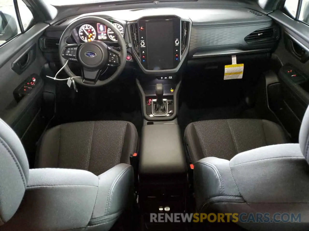8 fotografías del automóvil dañado JF2SLDBC9SH493567 SUBARU FORESTER 2025