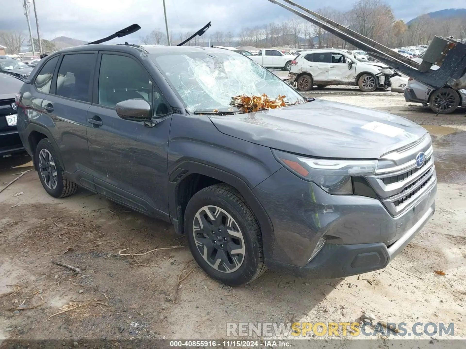 1 fotografías del automóvil dañado JF2SLDBCXSH420997 SUBARU FORESTER 2025