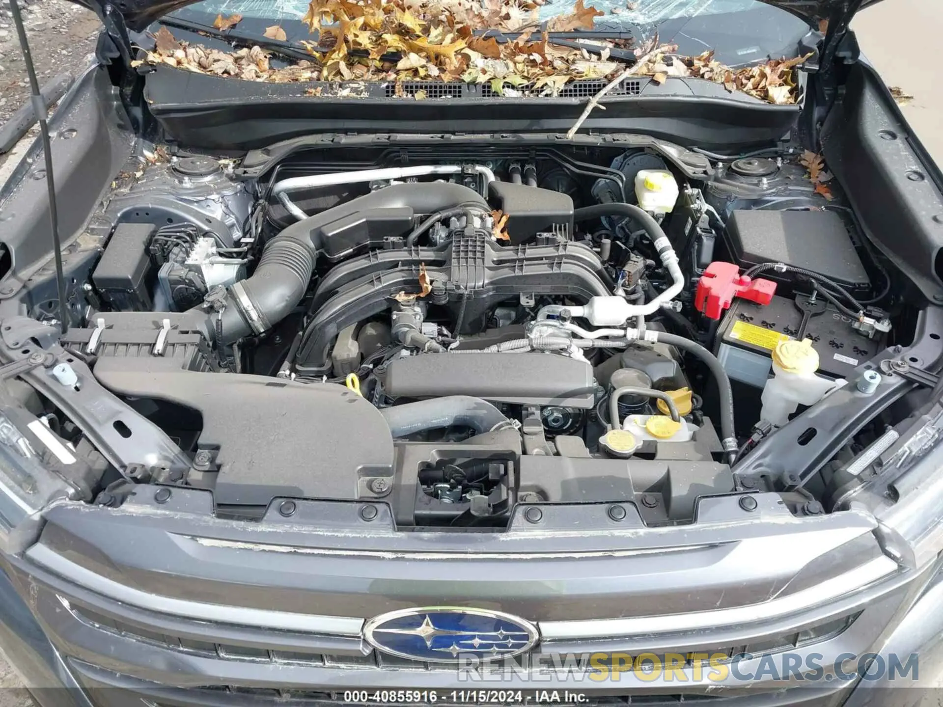 10 fotografías del automóvil dañado JF2SLDBCXSH420997 SUBARU FORESTER 2025
