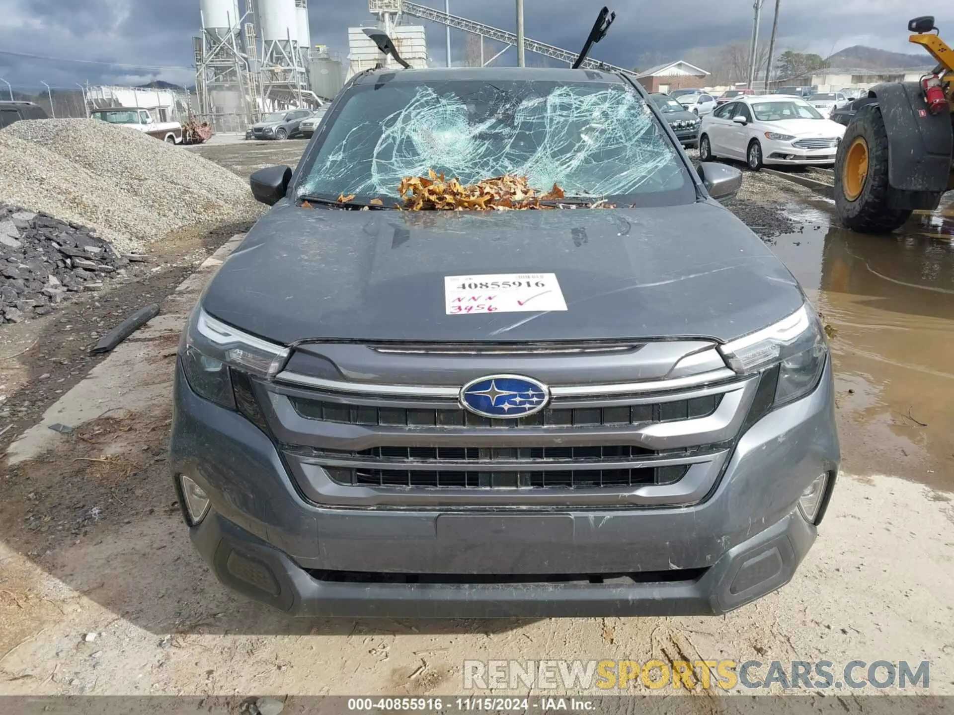 12 fotografías del automóvil dañado JF2SLDBCXSH420997 SUBARU FORESTER 2025