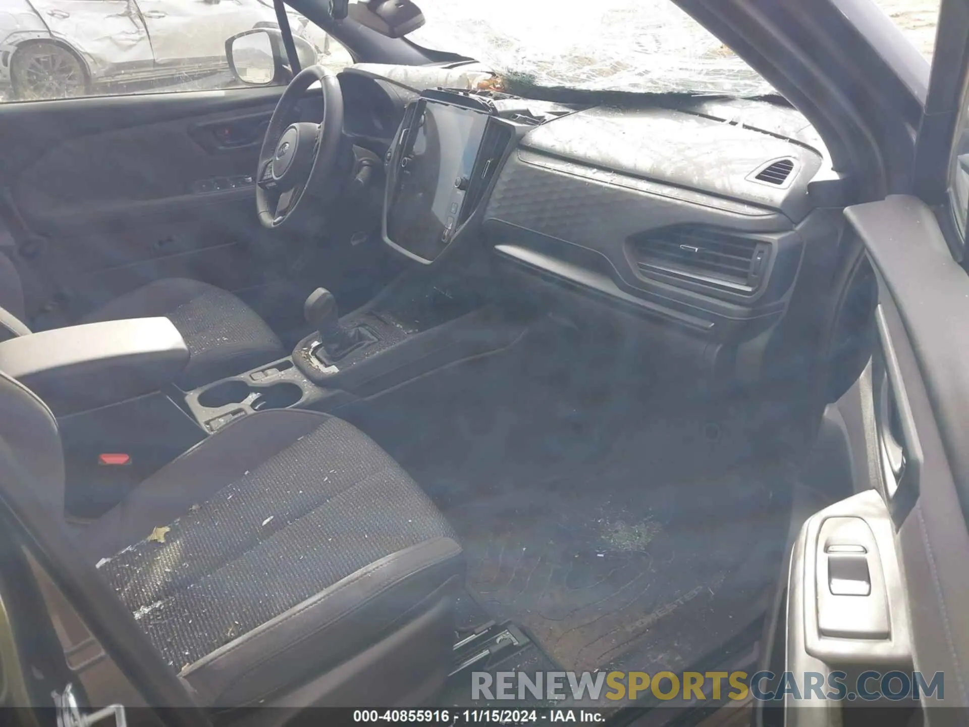5 fotografías del automóvil dañado JF2SLDBCXSH420997 SUBARU FORESTER 2025