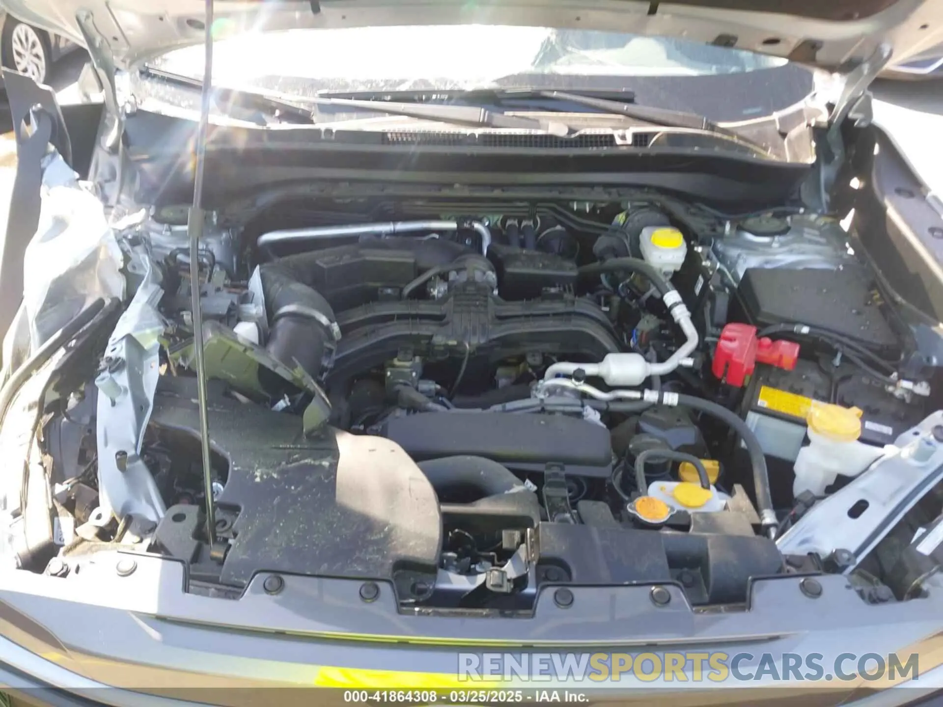 10 fotografías del automóvil dañado JF2SLDDC0SH471616 SUBARU FORESTER 2025
