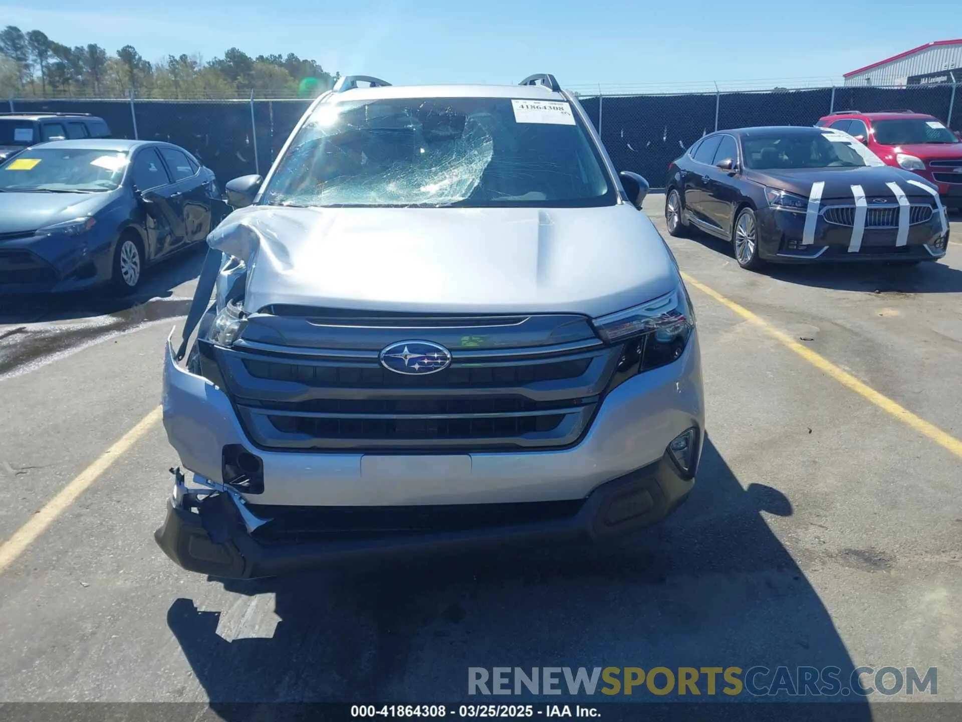 12 fotografías del automóvil dañado JF2SLDDC0SH471616 SUBARU FORESTER 2025