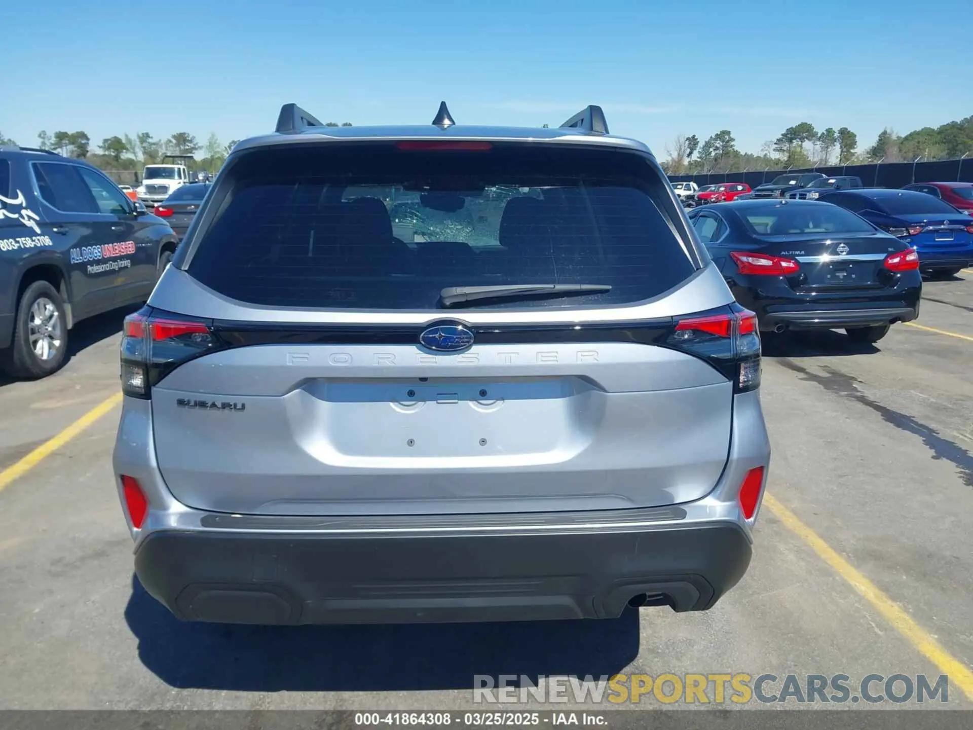16 fotografías del automóvil dañado JF2SLDDC0SH471616 SUBARU FORESTER 2025