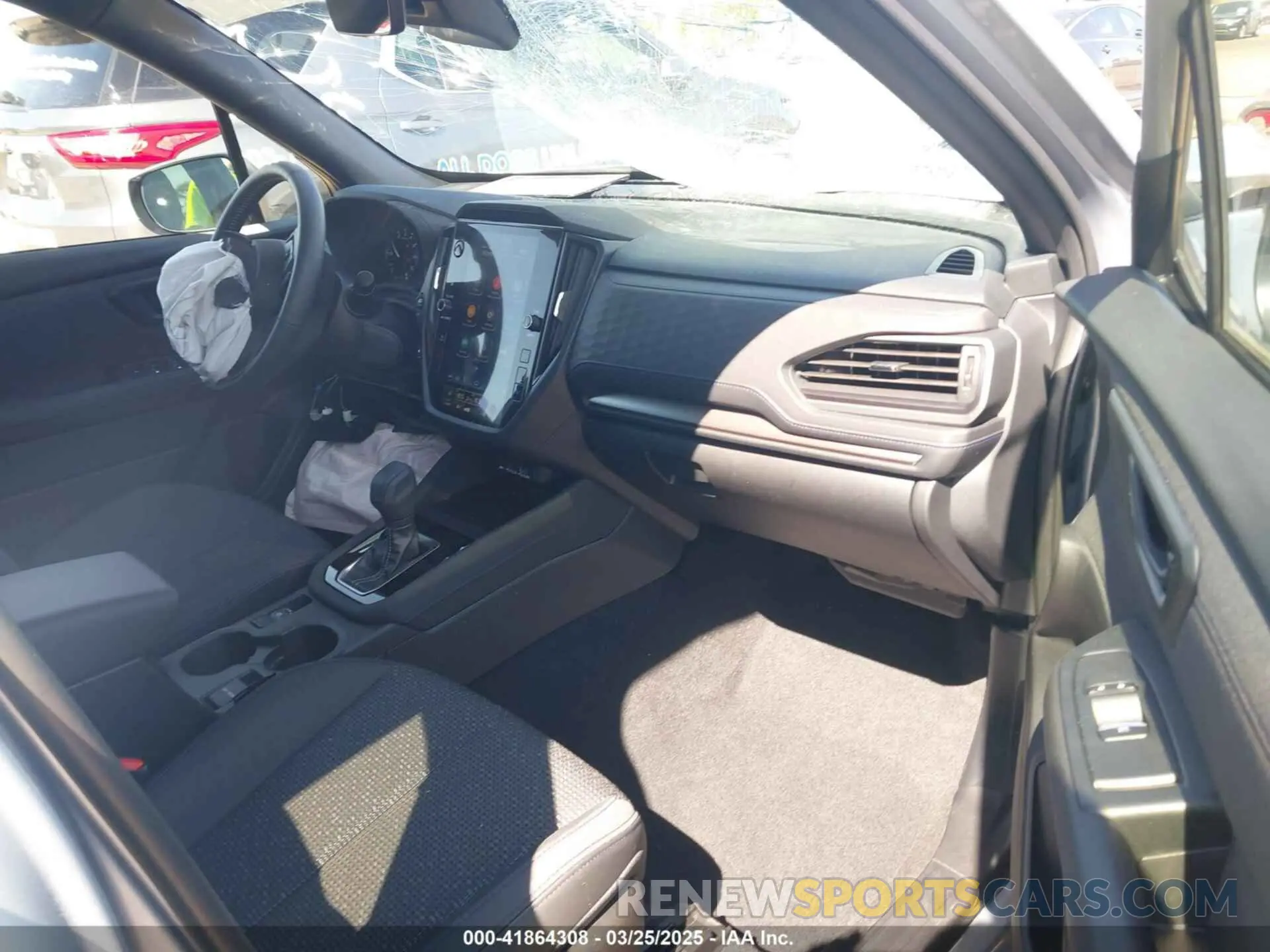 5 fotografías del automóvil dañado JF2SLDDC0SH471616 SUBARU FORESTER 2025