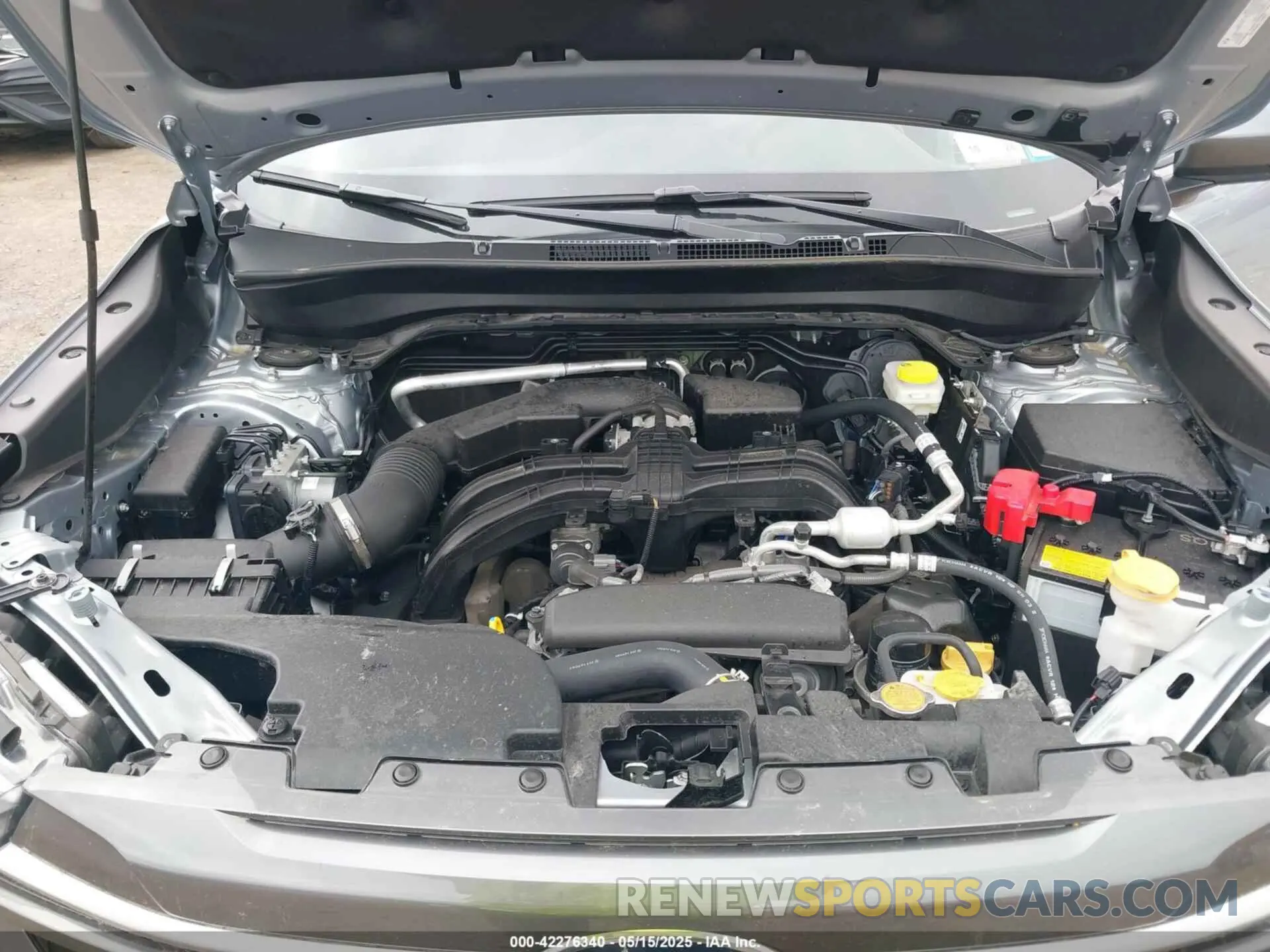 10 fotografías del automóvil dañado JF2SLDDC1SH441525 SUBARU FORESTER 2025