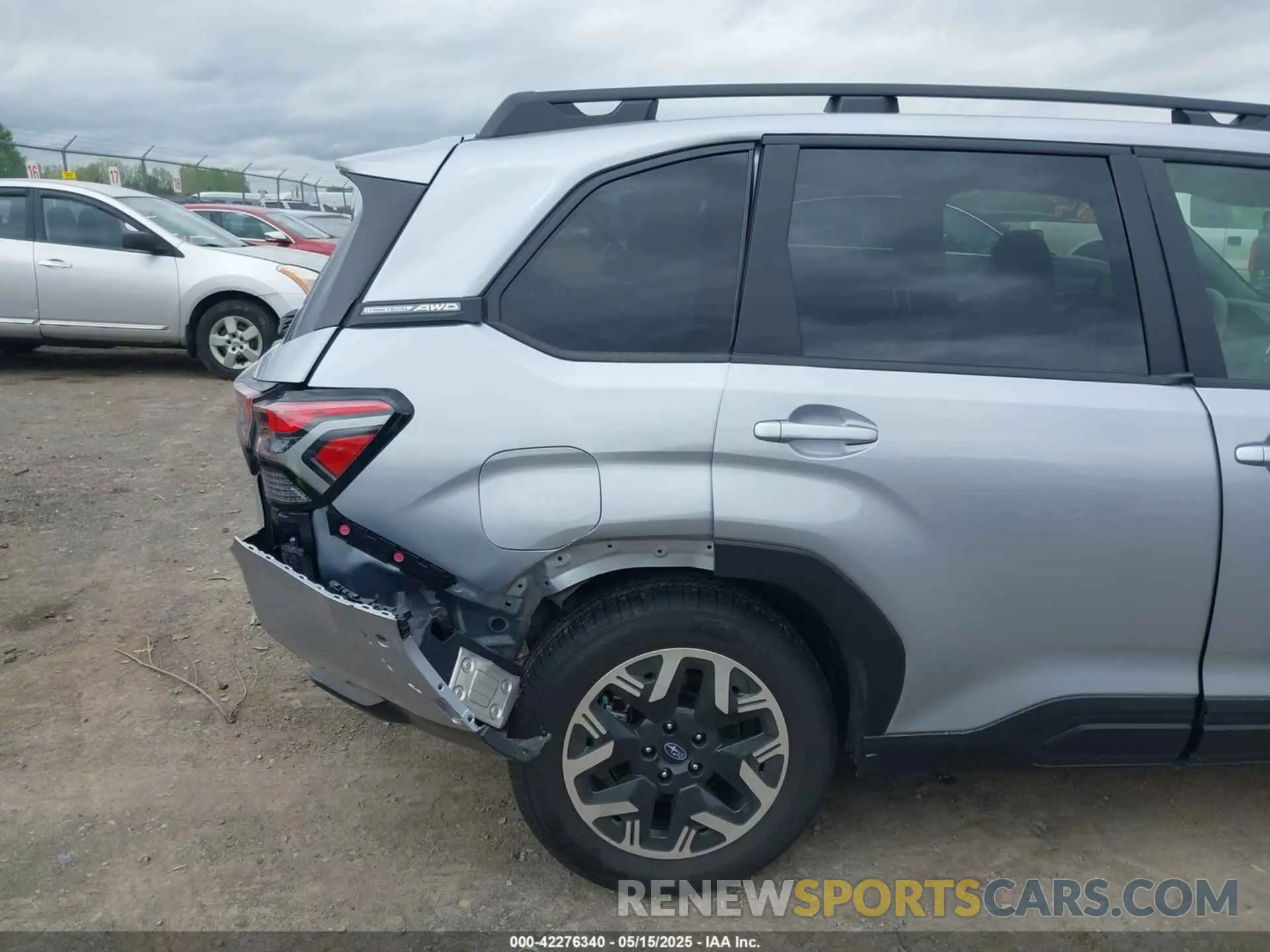 18 fotografías del automóvil dañado JF2SLDDC1SH441525 SUBARU FORESTER 2025