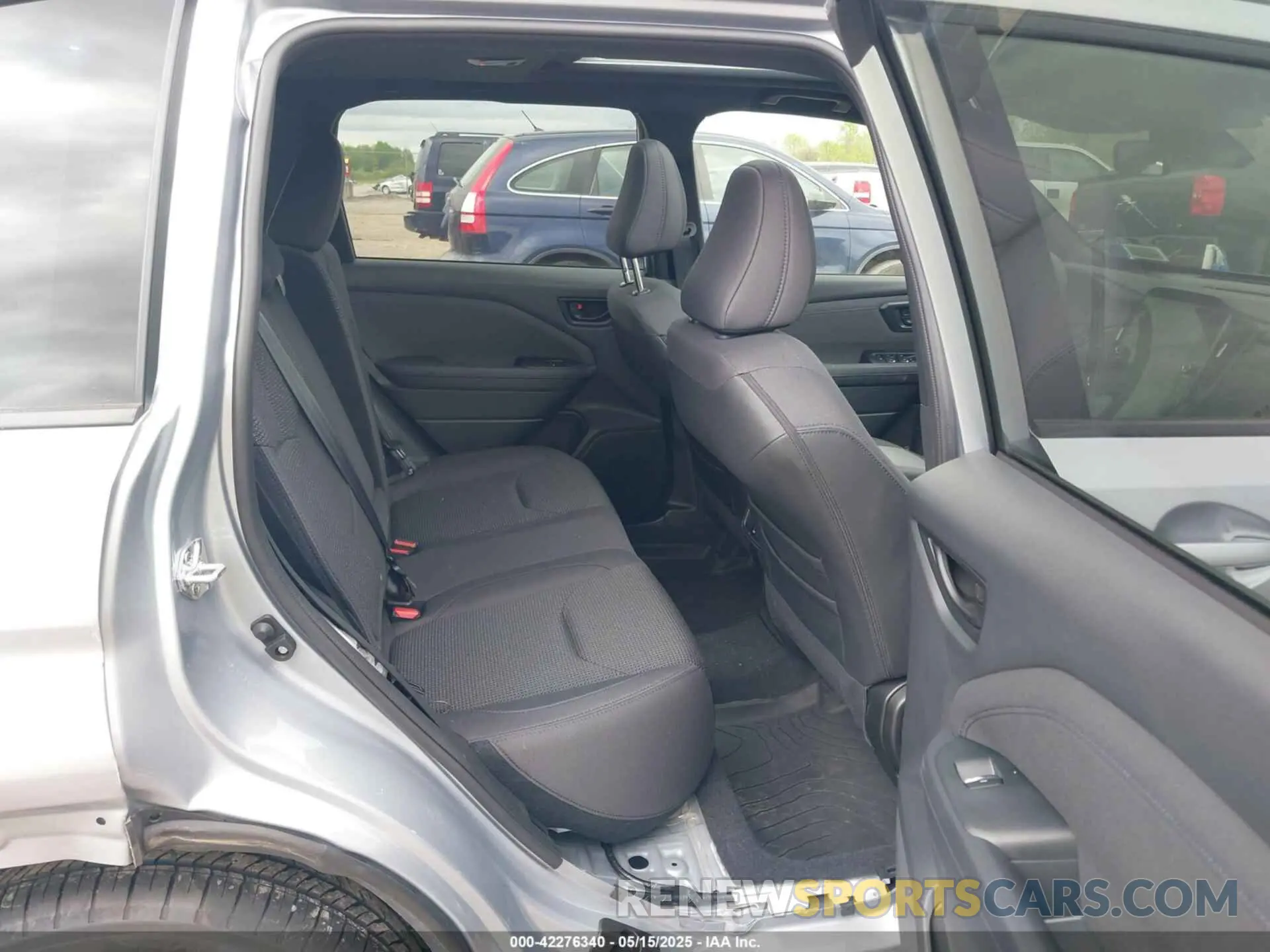 8 fotografías del automóvil dañado JF2SLDDC1SH441525 SUBARU FORESTER 2025