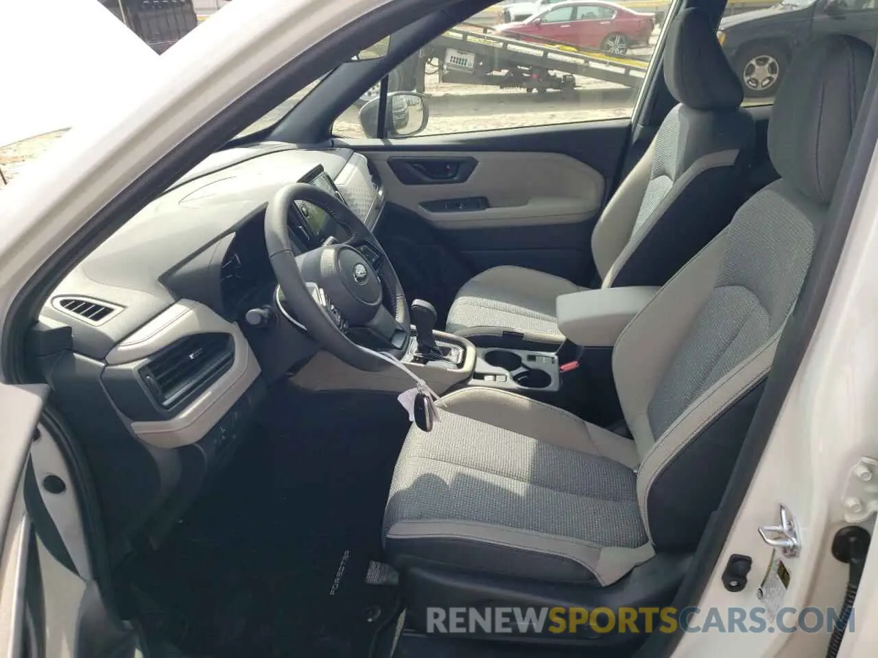 7 fotografías del automóvil dañado JF2SLDDC3SH549631 SUBARU FORESTER 2025