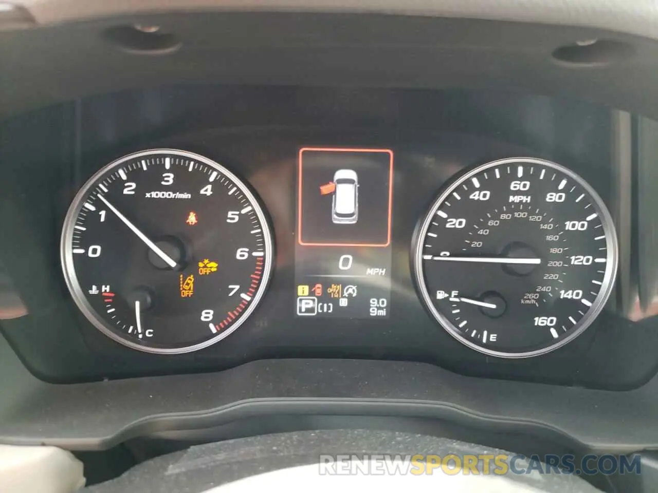 9 fotografías del automóvil dañado JF2SLDDC3SH549631 SUBARU FORESTER 2025