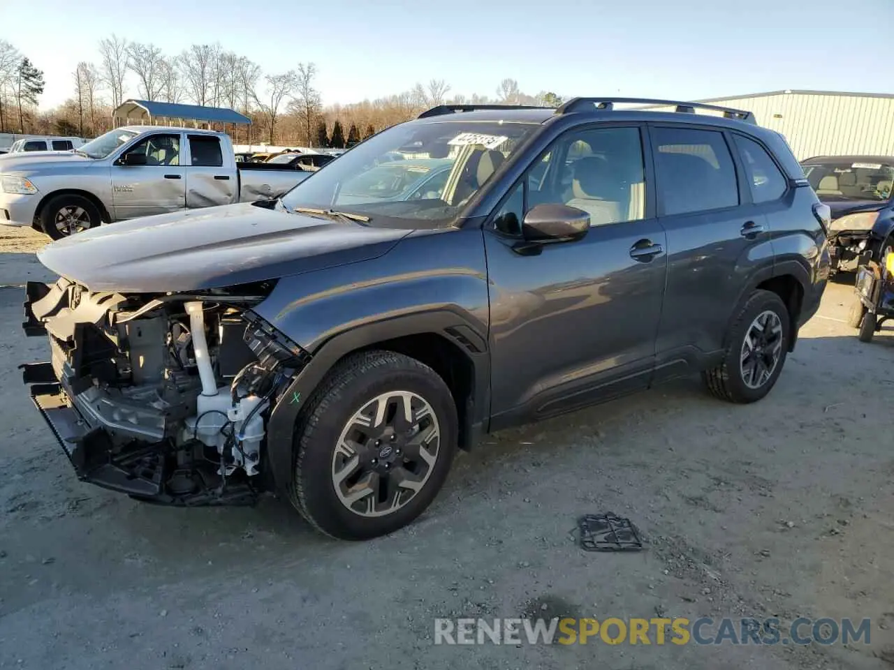 1 fotografías del automóvil dañado JF2SLDDC4SH434004 SUBARU FORESTER 2025
