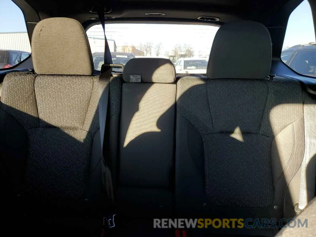 10 fotografías del automóvil dañado JF2SLDDC4SH434004 SUBARU FORESTER 2025