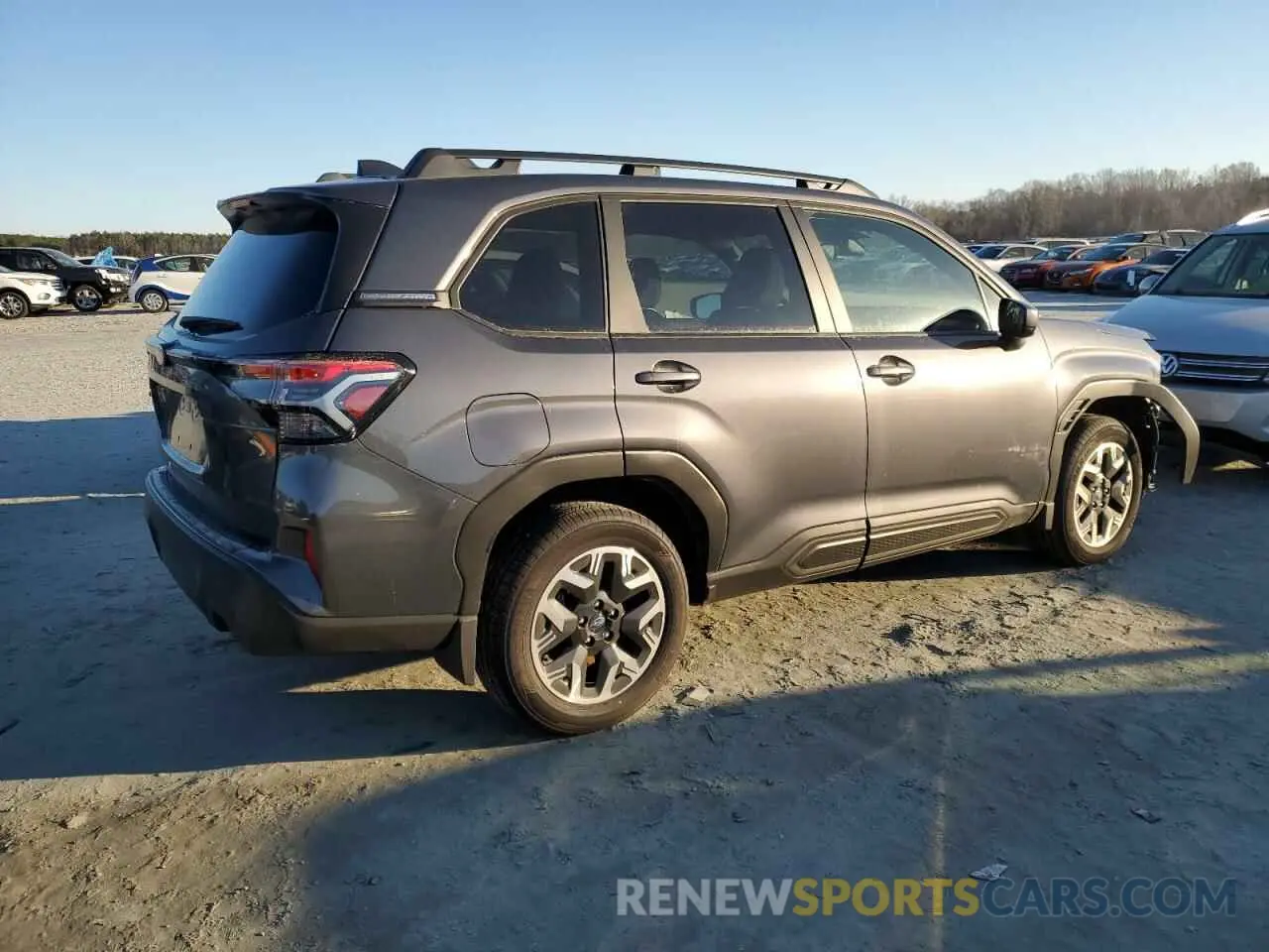 3 fotografías del automóvil dañado JF2SLDDC4SH434004 SUBARU FORESTER 2025