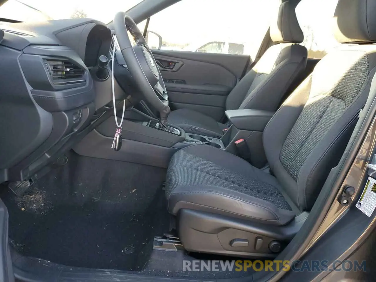 7 fotografías del automóvil dañado JF2SLDDC4SH434004 SUBARU FORESTER 2025