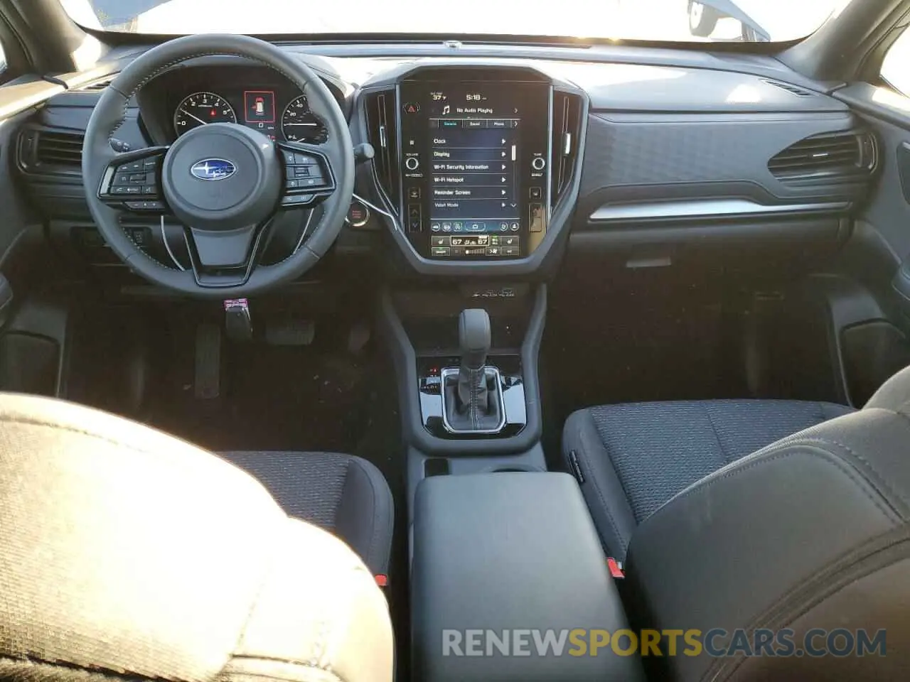 8 fotografías del automóvil dañado JF2SLDDC4SH434004 SUBARU FORESTER 2025