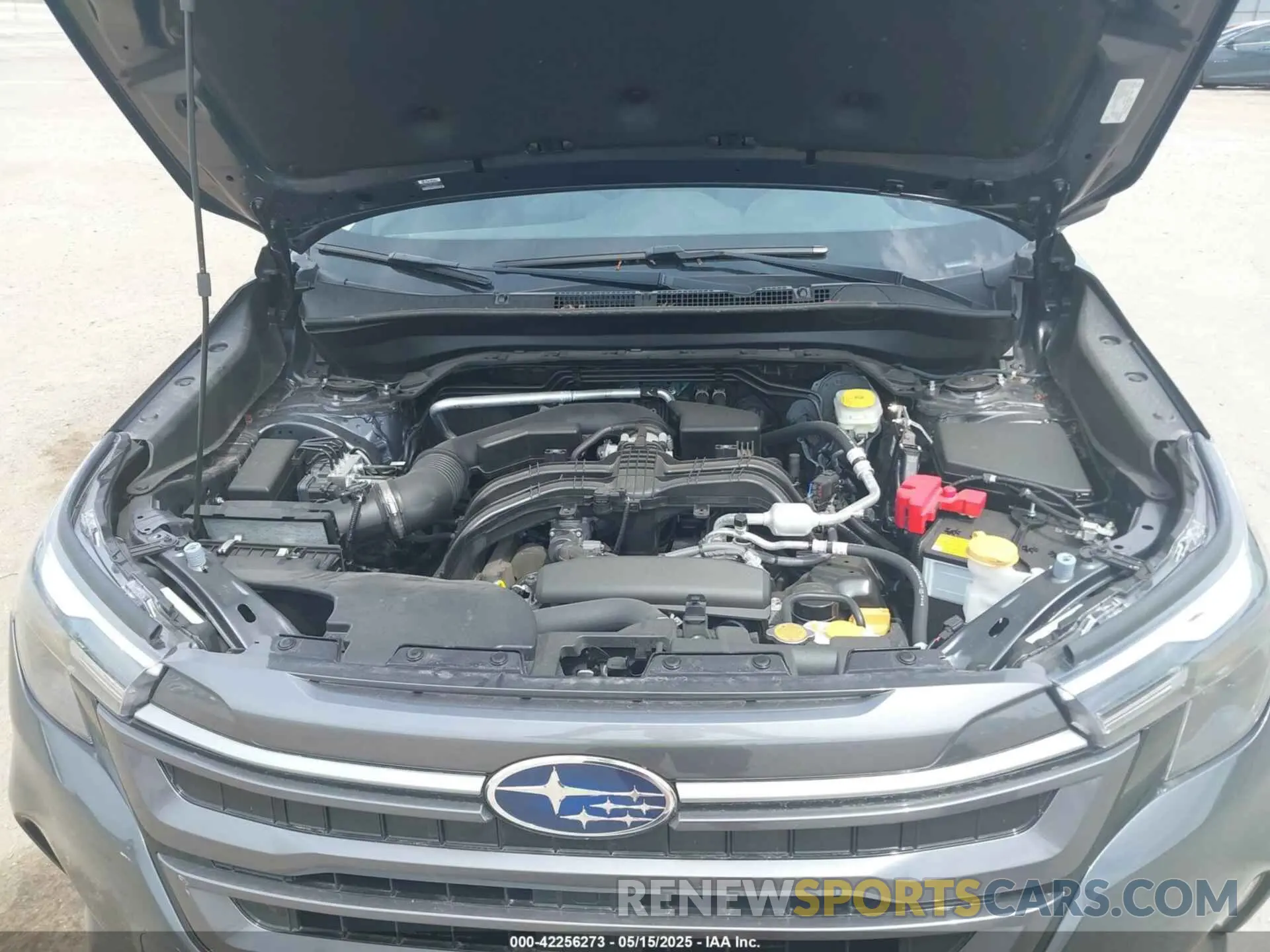 10 fotografías del automóvil dañado JF2SLDDC4SH451241 SUBARU FORESTER 2025