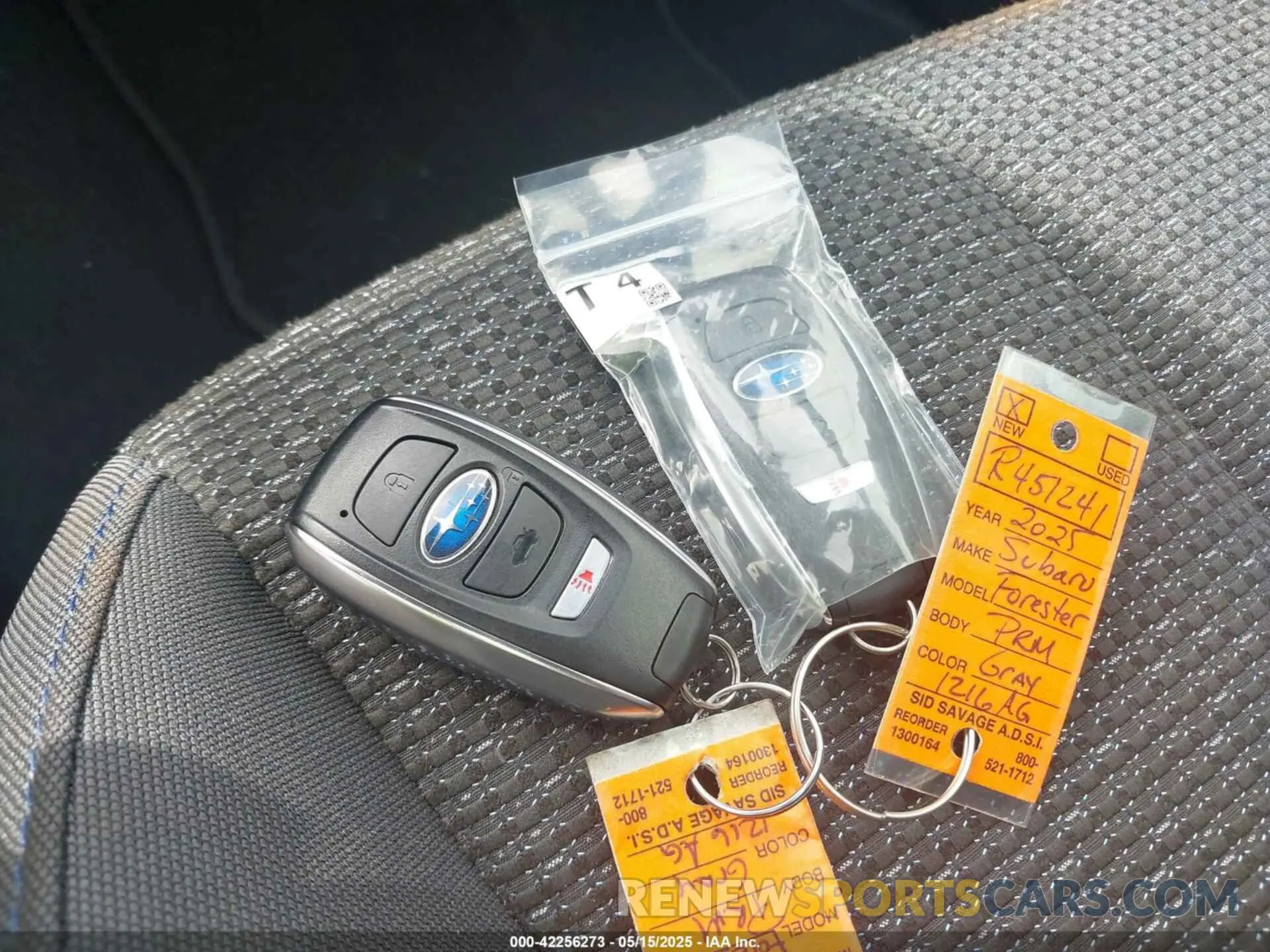 11 fotografías del automóvil dañado JF2SLDDC4SH451241 SUBARU FORESTER 2025