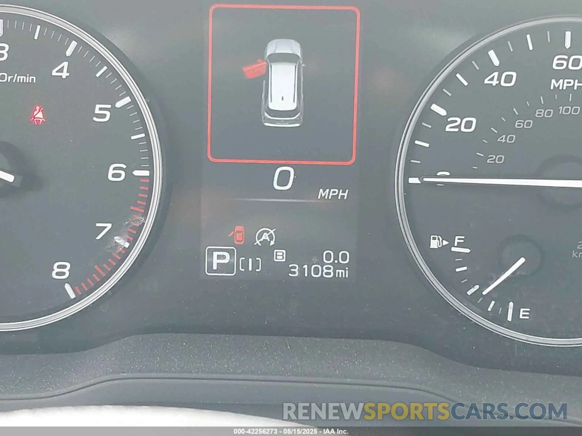 15 fotografías del automóvil dañado JF2SLDDC4SH451241 SUBARU FORESTER 2025