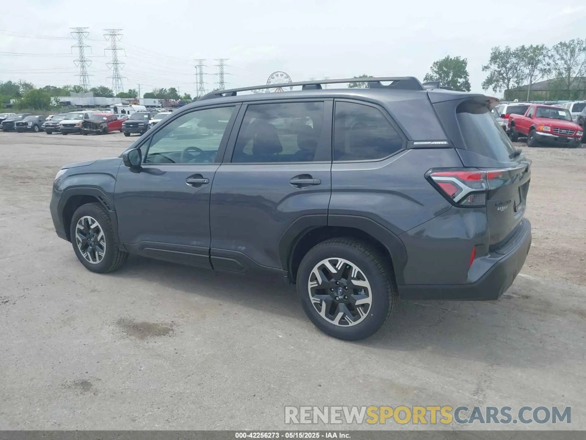 3 fotografías del automóvil dañado JF2SLDDC4SH451241 SUBARU FORESTER 2025