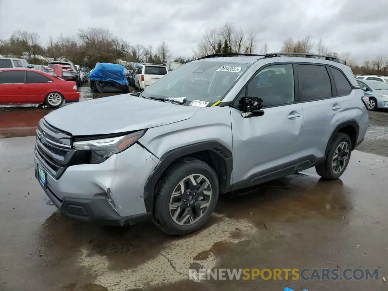 1 fotografías del automóvil dañado JF2SLDDC5SH513097 SUBARU FORESTER 2025