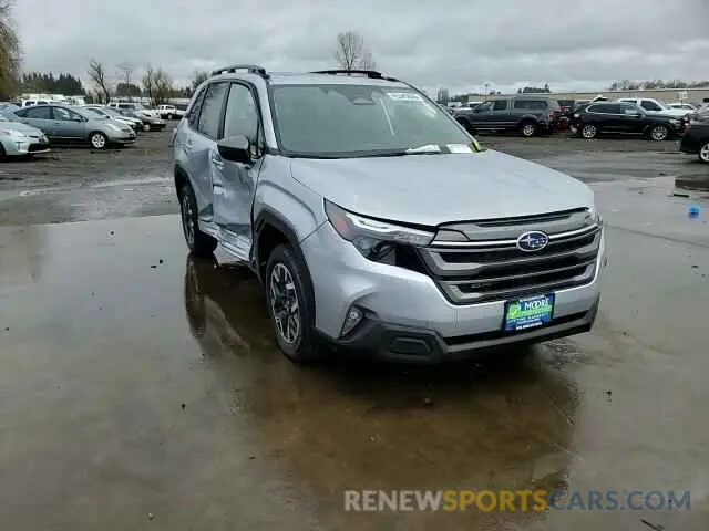 10 fotografías del automóvil dañado JF2SLDDC5SH513097 SUBARU FORESTER 2025