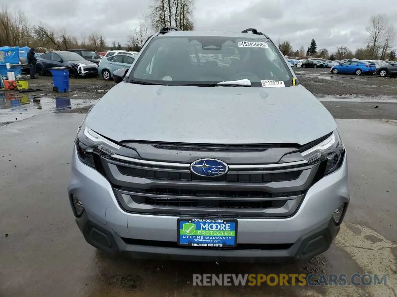 5 fotografías del automóvil dañado JF2SLDDC5SH513097 SUBARU FORESTER 2025