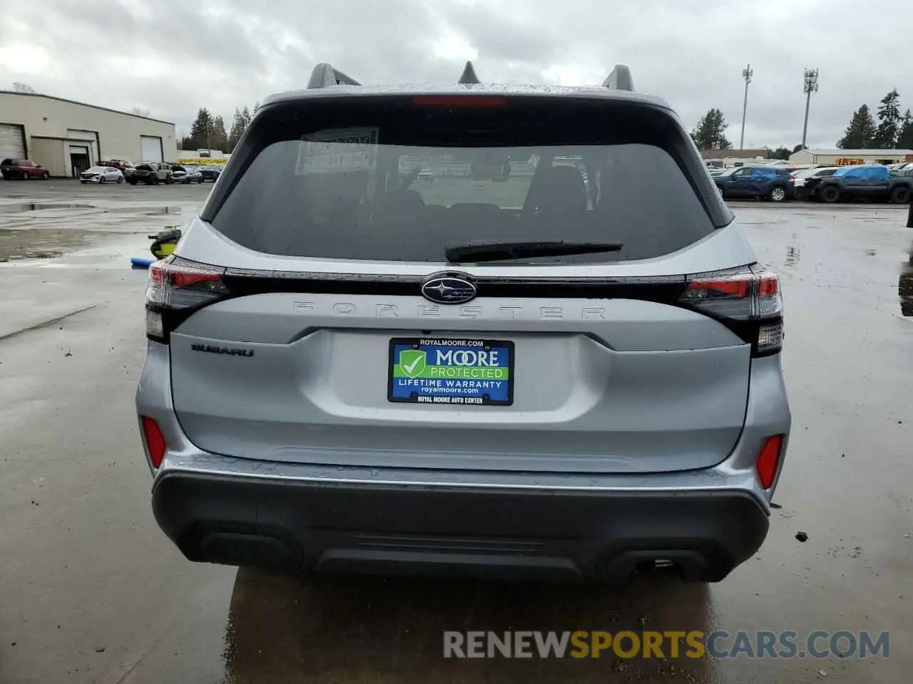 6 fotografías del automóvil dañado JF2SLDDC5SH513097 SUBARU FORESTER 2025