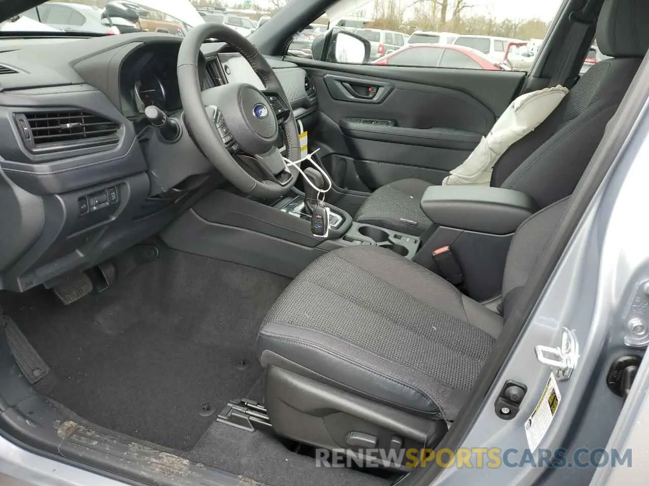 7 fotografías del automóvil dañado JF2SLDDC5SH513097 SUBARU FORESTER 2025