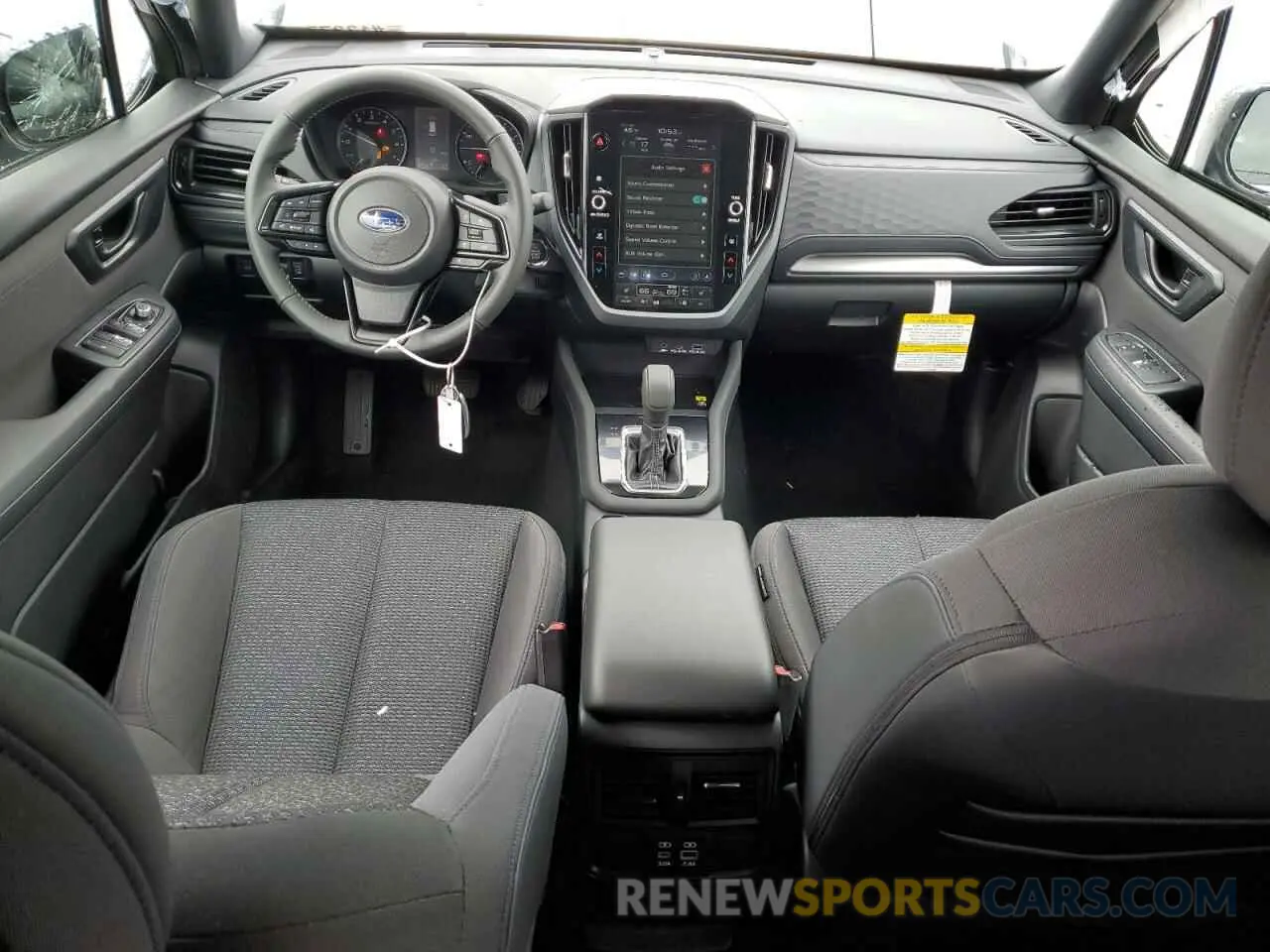 8 fotografías del automóvil dañado JF2SLDDC5SH513097 SUBARU FORESTER 2025