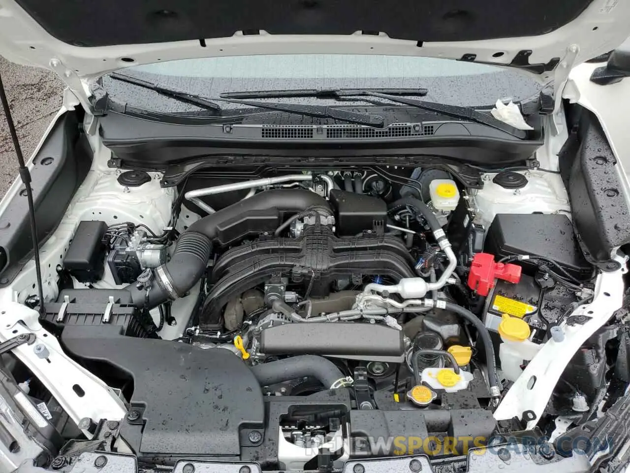 11 fotografías del automóvil dañado JF2SLDDC6SH528529 SUBARU FORESTER 2025
