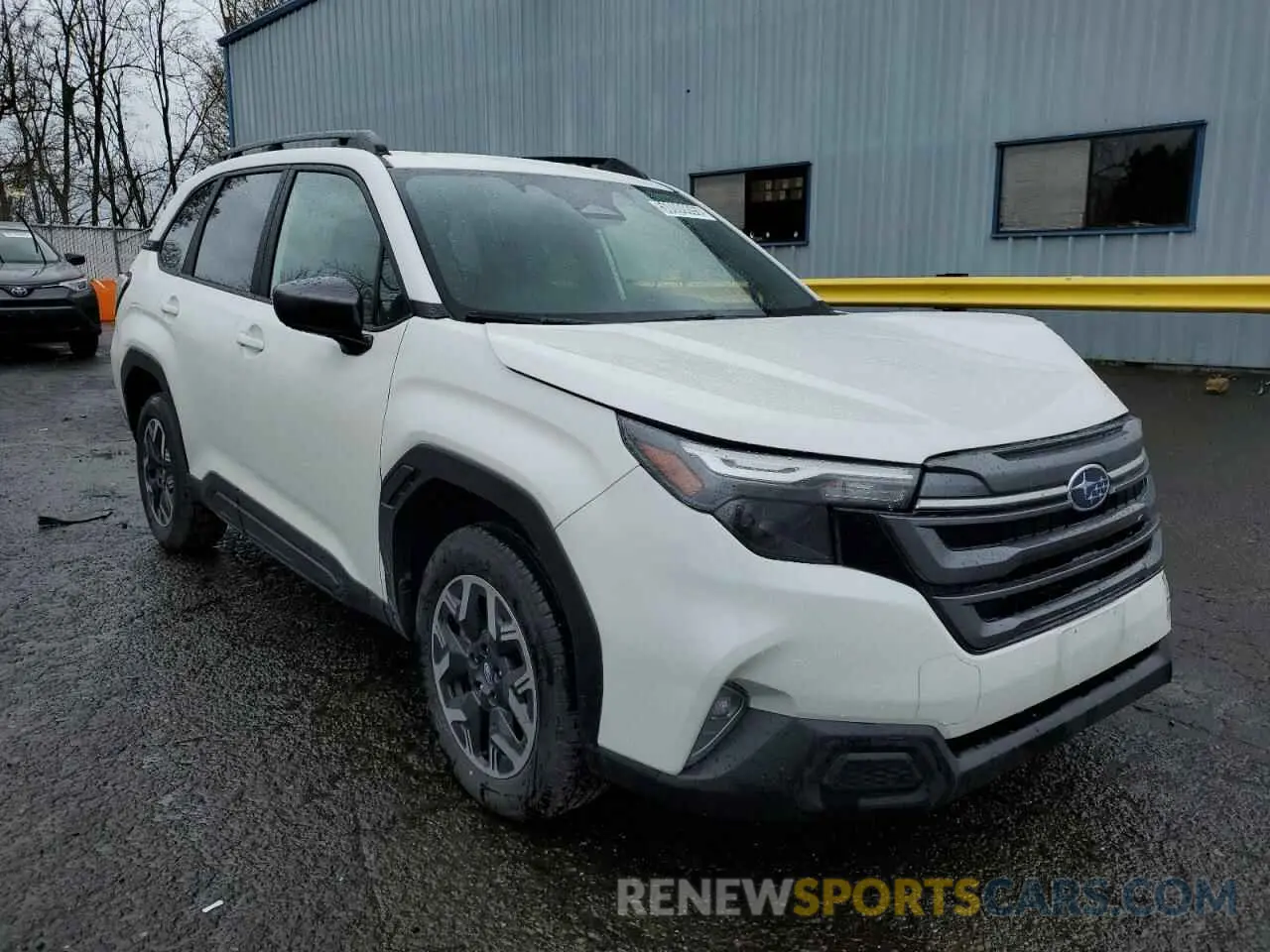 4 fotografías del automóvil dañado JF2SLDDC6SH528529 SUBARU FORESTER 2025