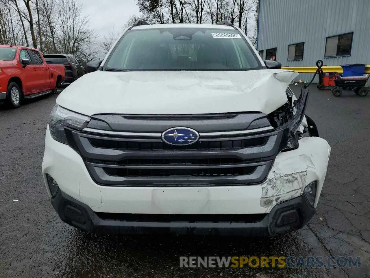 5 fotografías del automóvil dañado JF2SLDDC6SH528529 SUBARU FORESTER 2025