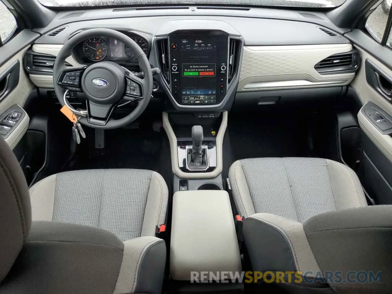 8 fotografías del automóvil dañado JF2SLDDC6SH528529 SUBARU FORESTER 2025