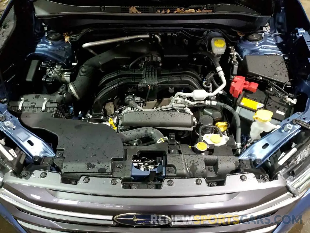 12 fotografías del automóvil dañado JF2SLDDC7SH441867 SUBARU FORESTER 2025