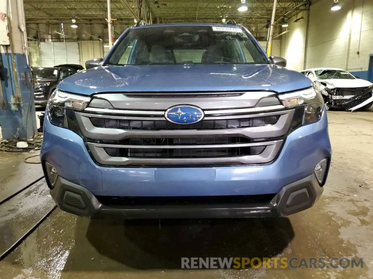 5 fotografías del automóvil dañado JF2SLDDC7SH441867 SUBARU FORESTER 2025