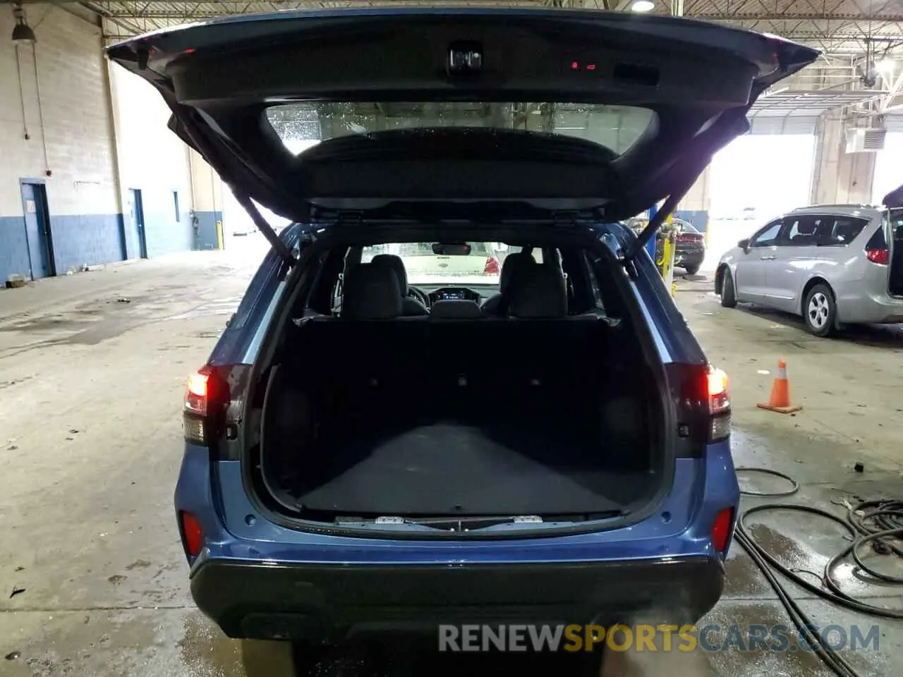 6 fotografías del automóvil dañado JF2SLDDC7SH441867 SUBARU FORESTER 2025