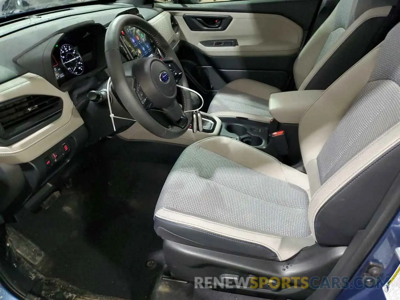 7 fotografías del automóvil dañado JF2SLDDC7SH441867 SUBARU FORESTER 2025