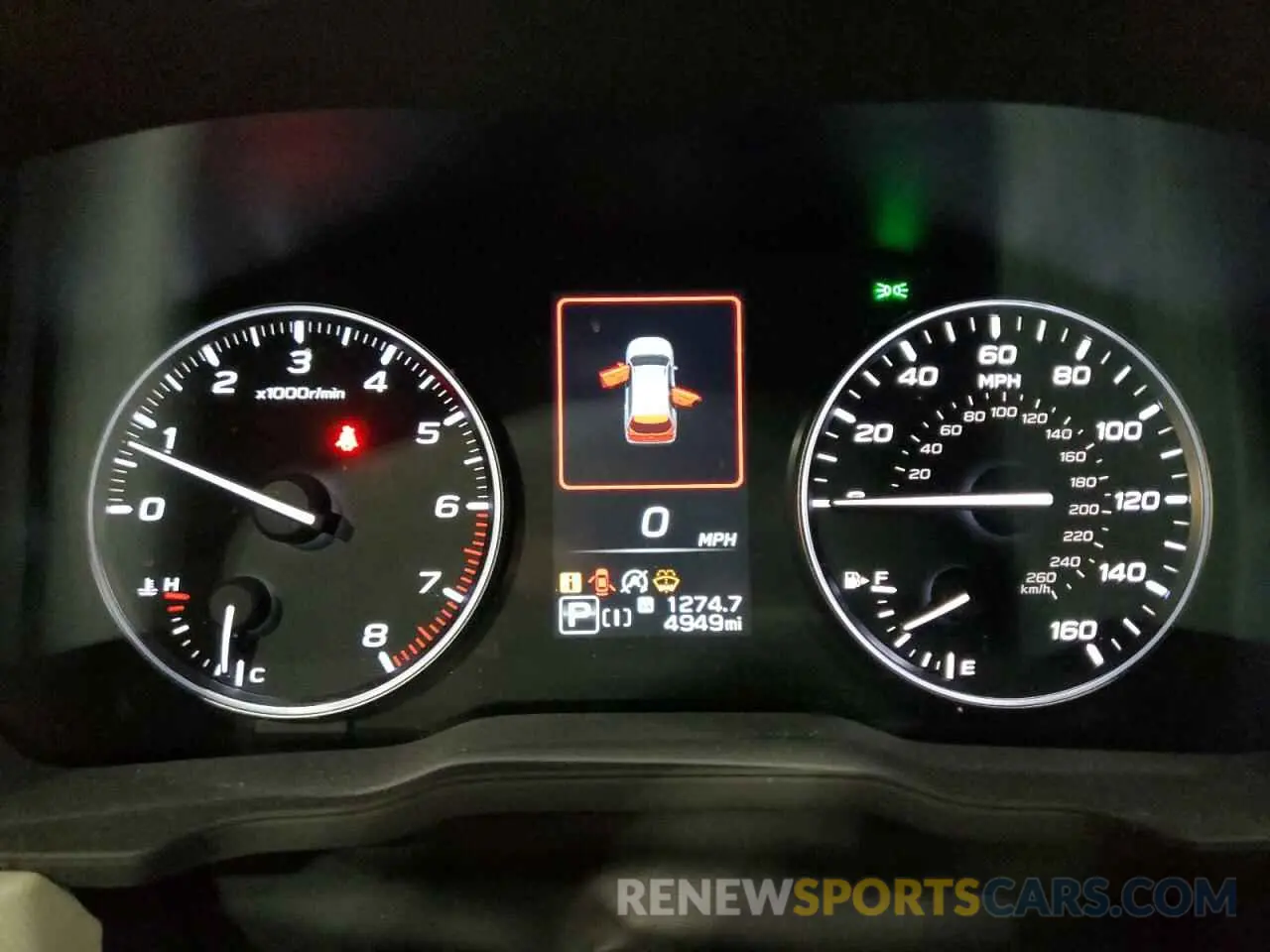 9 fotografías del automóvil dañado JF2SLDDC7SH441867 SUBARU FORESTER 2025